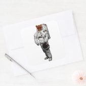 Tiger Astronaut Sticker (Umschlag)