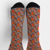 Tiger - Athletische Socken (Oben)