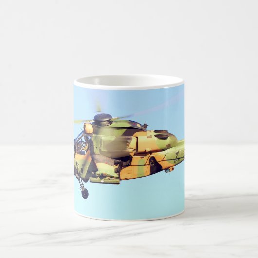 TIGER ATTACK HELICOPTER (Australien) Kaffeetasse (Mittel)