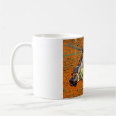 TIGER ATTACK HELICOPTER (Australien) Kaffeetasse (Links)