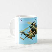 TIGER ATTACK HELICOPTER (Australien) Kaffeetasse (Vorderseite Links)