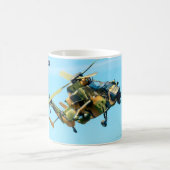 TIGER ATTACK HELICOPTER (Australien) Kaffeetasse (Mittel)