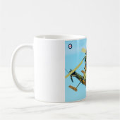 TIGER ATTACK HELICOPTER (Australien) Kaffeetasse (Links)