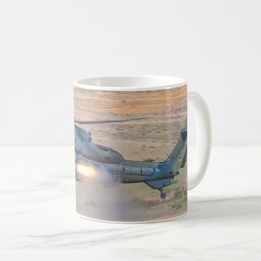 TIGER ATTACK HELICOPTER (Deutschland) Kaffeetasse (VorderseiteRechts)