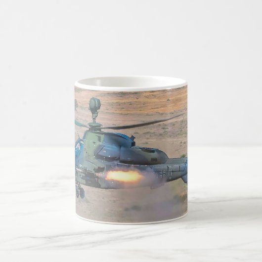 TIGER ATTACK HELICOPTER (Deutschland) Kaffeetasse (Mittel)