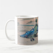 TIGER ATTACK HELICOPTER (Deutschland) Kaffeetasse (Links)