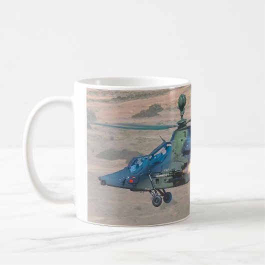 TIGER ATTACK HELICOPTER (Deutschland) Kaffeetasse (Links)