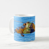 TIGER ATTACK HELICOPTER (Frankreich) Kaffeetasse (Vorderseite Links)