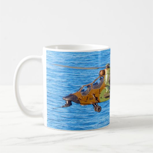 TIGER ATTACK HELICOPTER (Frankreich) Kaffeetasse (Links)