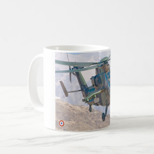 TIGER ATTACK HELICOPTER (Frankreich) Kaffeetasse (Vorderseite Links)