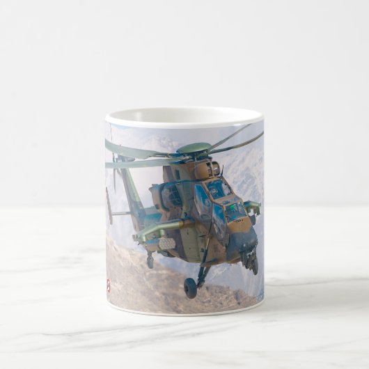 TIGER ATTACK HELICOPTER (Frankreich) Kaffeetasse (Mittel)