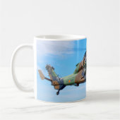TIGER ATTACK HELICOPTER (Spanien) Kaffeetasse (Links)
