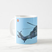 TIGER ATTACK HELICOPTER (Spanien) Kaffeetasse (Vorderseite Links)