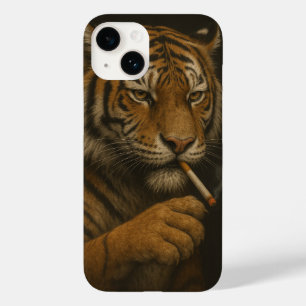 Tiger Attitude Cool Wild Handyhülle" Case-Mate iPhone 14 Hülle