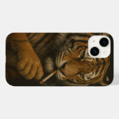 Tiger Attitude Cool Wild Handyhülle" Case-Mate iPhone Hülle (Rückseite (Horizontal))