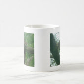 Tiger auf Bäumen, Wald, Natur, wild lebende Tiere Kaffeetasse (Mittel)