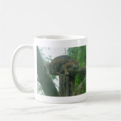 Tiger auf Bäumen, Wald, Natur, wild lebende Tiere Kaffeetasse (Links)