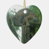 Tiger auf Bäumen, Wald, Natur, wild lebende Tiere Keramikornament (Rechts)