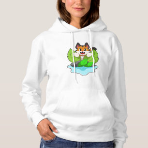 Tiger auf der Jagd Hoodie
