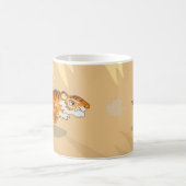 Tiger auf der Jagd Kaffeetasse (Mittel)