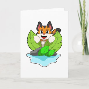 Tiger auf der Jagd Karte