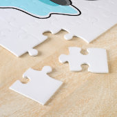 Tiger auf der Jagd Puzzle (Seite)