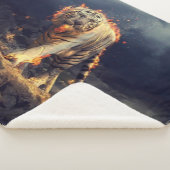 TIGER AUF FEUER SHERPADECKE (3/4)