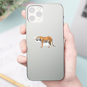 Tiger Aufkleber
