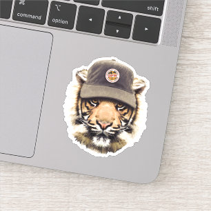 Tiger Aufkleber