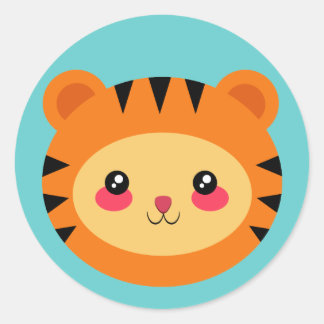 TIGER - Aufkleber