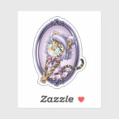 Tiger Aufkleber (Blatt)