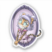 Tiger Aufkleber (Vorderseite)