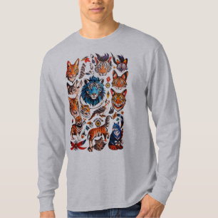 Tiger-Aufkleber 2023 T-Shirt