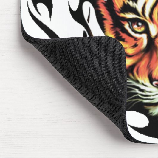 Tiger-Auflage Mousepad (Ecke)
