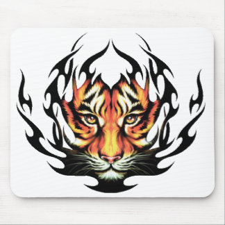 Tiger-Auflage Mousepad