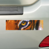 TIGER-AUGE AUTOAUFKLEBER (Auf Auto)