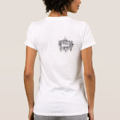 Tiger-Auge T-Shirt (Rückseite)