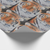 Tiger-Augen Geschenkpapier (Ecke)