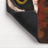 Tiger-Augen Mousepad (Ecke)