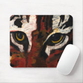 Tiger-Augen Mousepad (Mit Mouse)