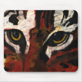 Tiger-Augen Mousepad (Vorne)