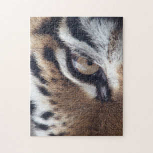 Tiger-Augen-Puzzlespiel Puzzle