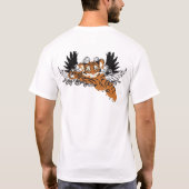 Tiger-Augen T-Shirt (Rückseite)