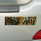 Tiger Autoaufkleber (Auf Auto)