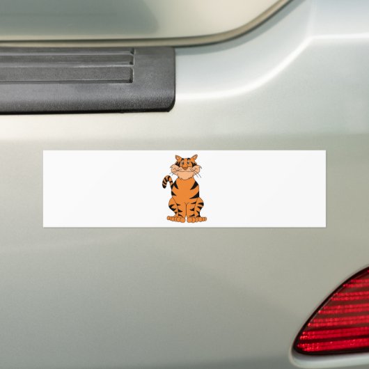 Tiger Autoaufkleber (Auf Auto)