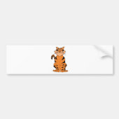 Tiger Autoaufkleber (Vorne)