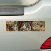 Tiger Autoaufkleber (Auf Auto)