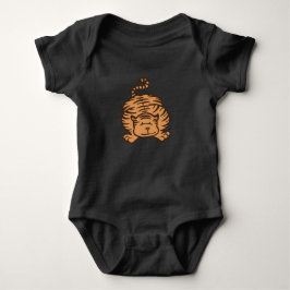 Tiger Baby Bodysuit Baby Strampler