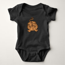 Tiger Baby Bodysuit