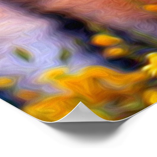 Tiger Baby Cub Poster (Ecke)